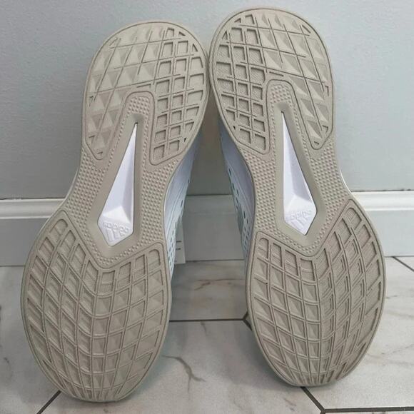 New Adidas Duramo SL White and Teal Sneakers Size 11 Womens - Picture 12 of 12